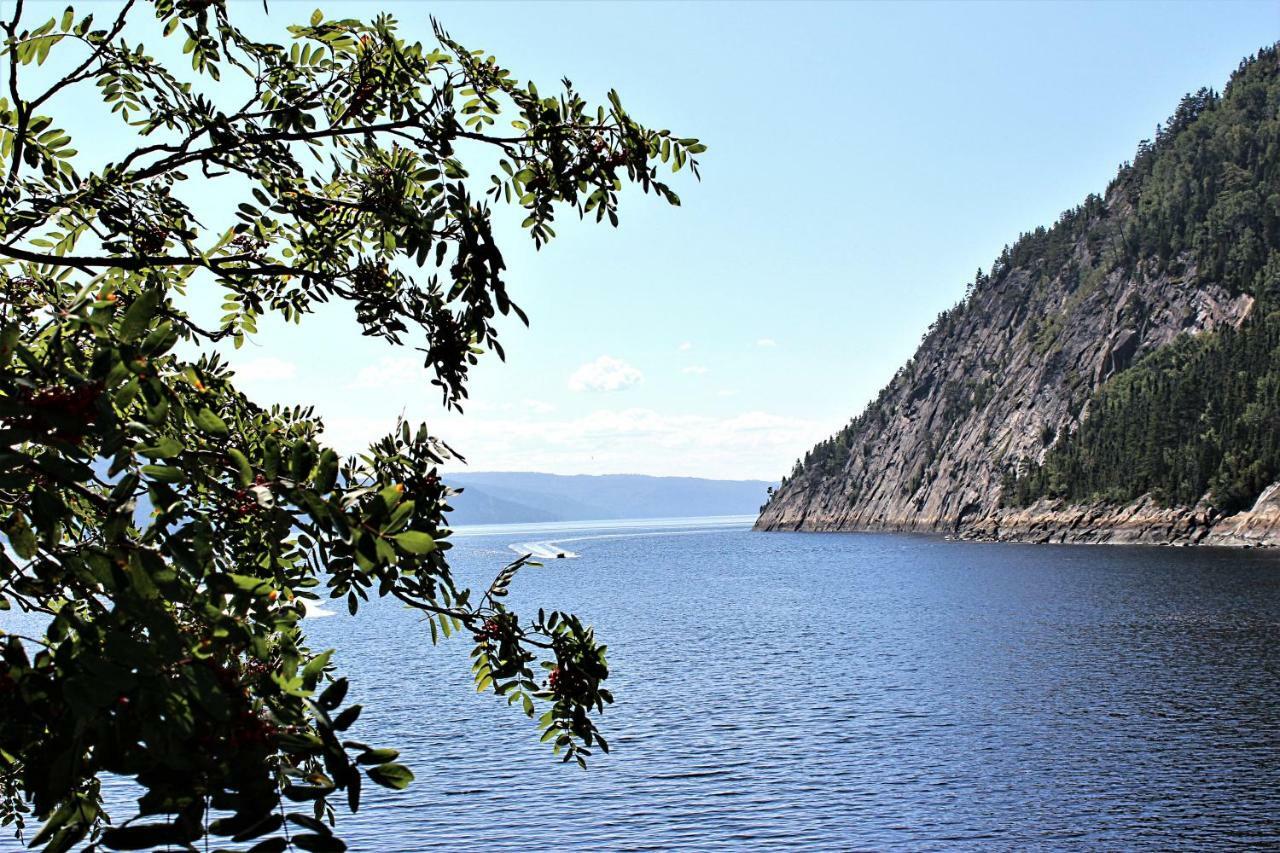 Panoramique Du Fjord Apartment L'Anse-Saint-Jean Exterior photo